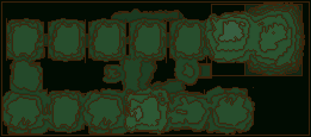 Aridian Dungeon Map